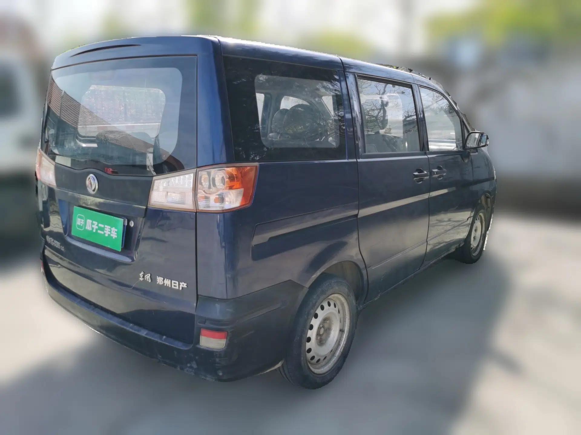 Dongfeng Shuaike 2011 1.5L Manual Standard Model 7 Seats China IV Standard — миниатюра 6