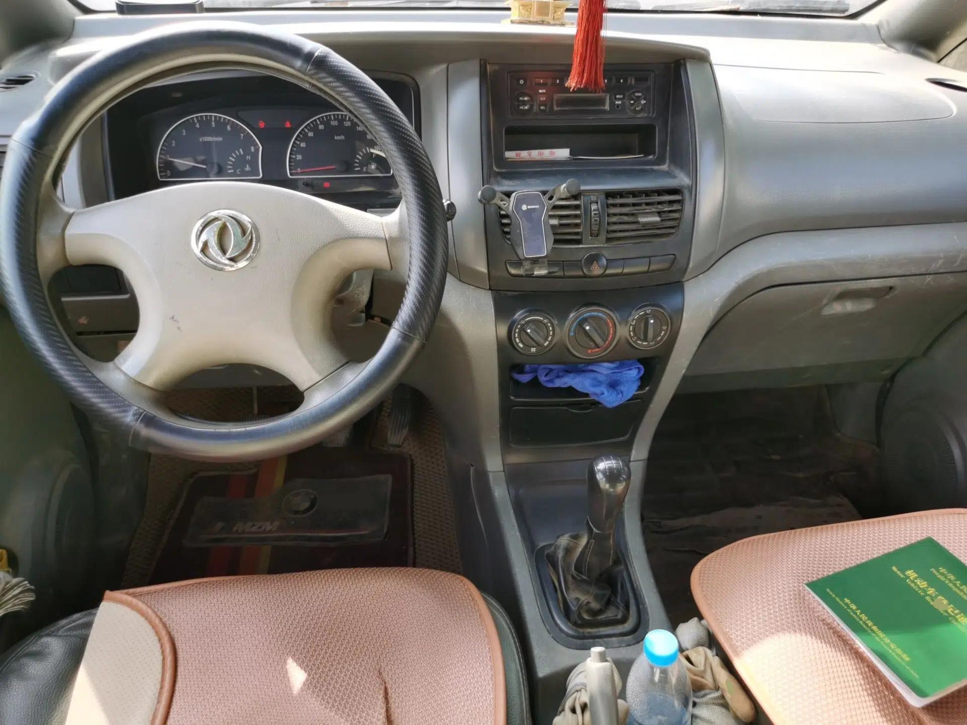 Dongfeng Shuaike 2011 1.5L Manual Standard Model 7 Seats China IV Standard — миниатюра 10