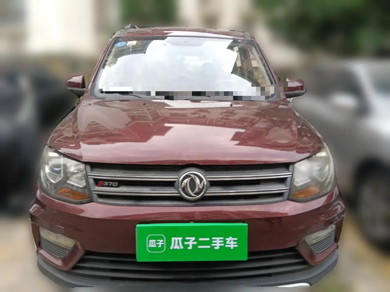 Dongfeng Fengon 370 2018 S370 1.5L CVT Luxury 7-Seater — миниатюра 2