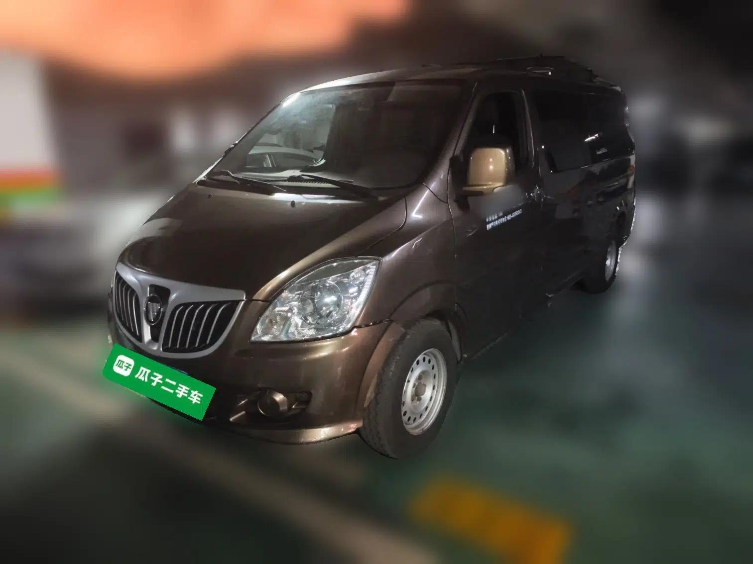 Foton MP-X E 2017 2.0L New Express Long Wheelbase 4Q20M — миниатюра 1