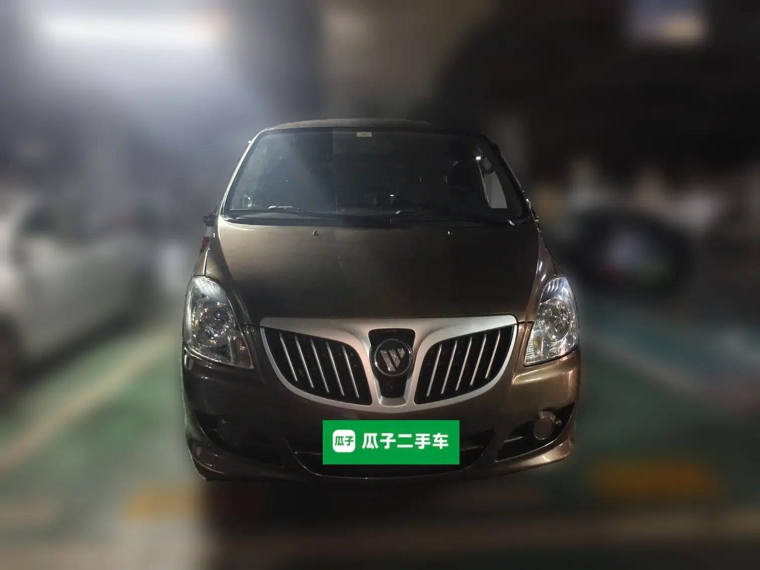 Foton MP-X E 2017 2.0L New Express Long Wheelbase 4Q20M — миниатюра 2