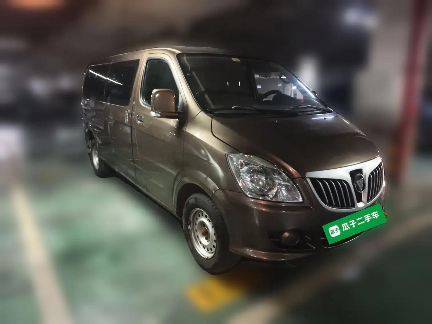 Foton MP-X E 2017 2.0L New Express Long Wheelbase 4Q20M — миниатюра 3
