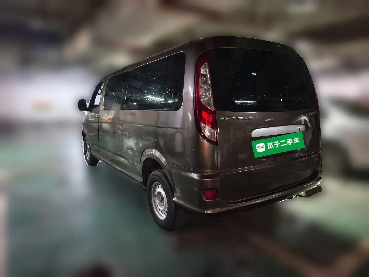 Foton MP-X E 2017 2.0L New Express Long Wheelbase 4Q20M — миниатюра 4