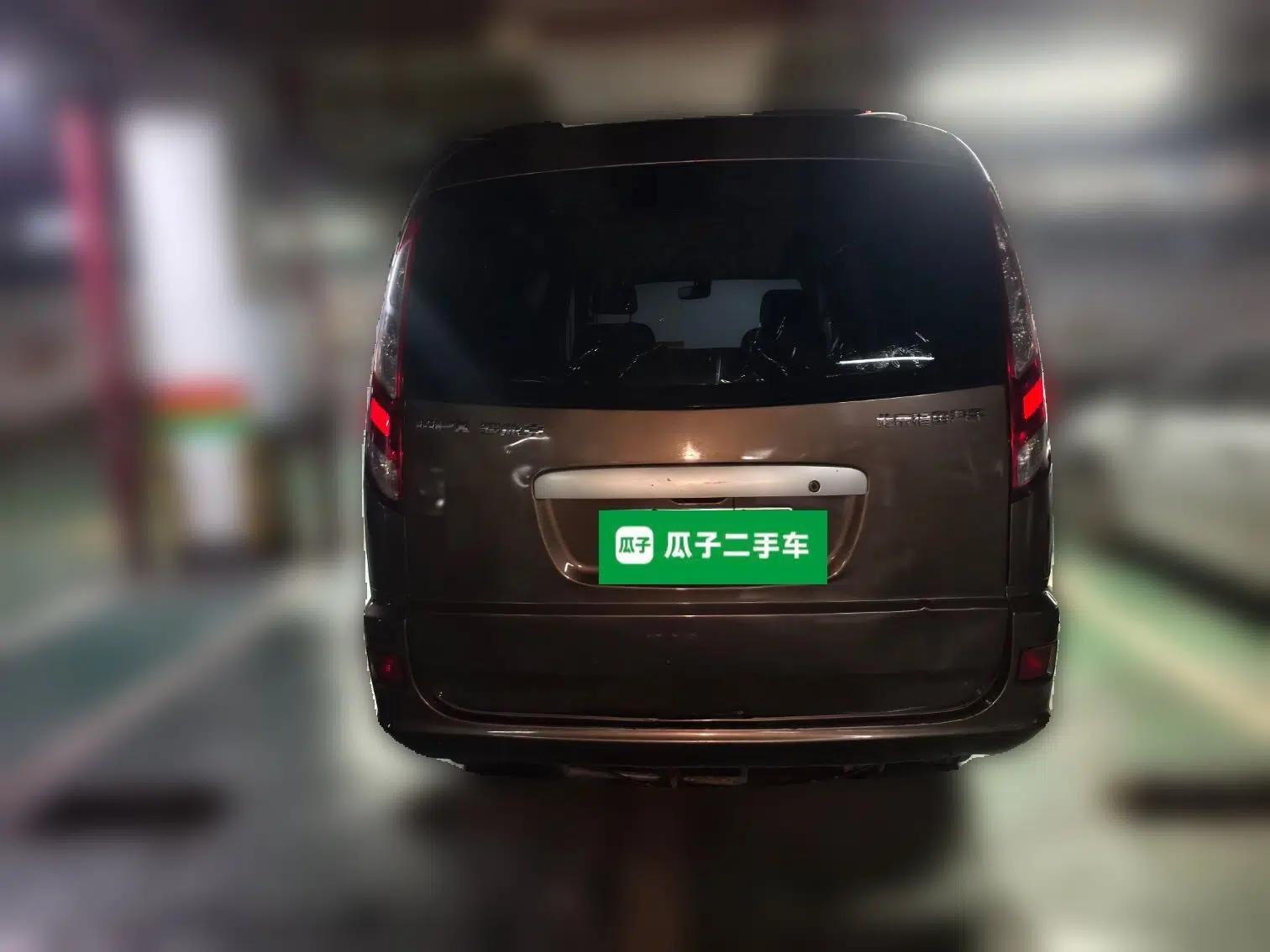 Foton MP-X E 2017 2.0L New Express Long Wheelbase 4Q20M — миниатюра 5