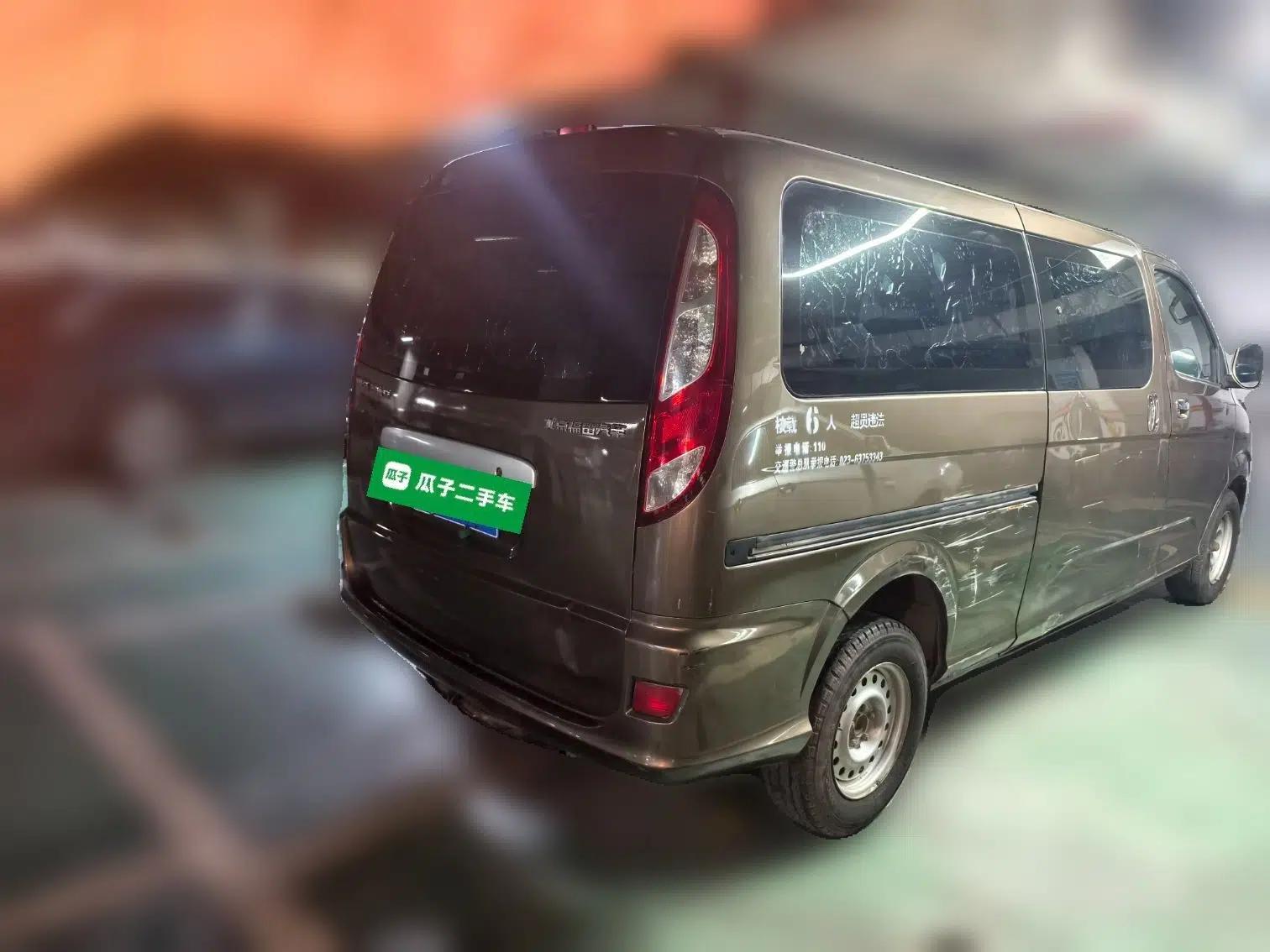 Foton MP-X E 2017 2.0L New Express Long Wheelbase 4Q20M — миниатюра 6