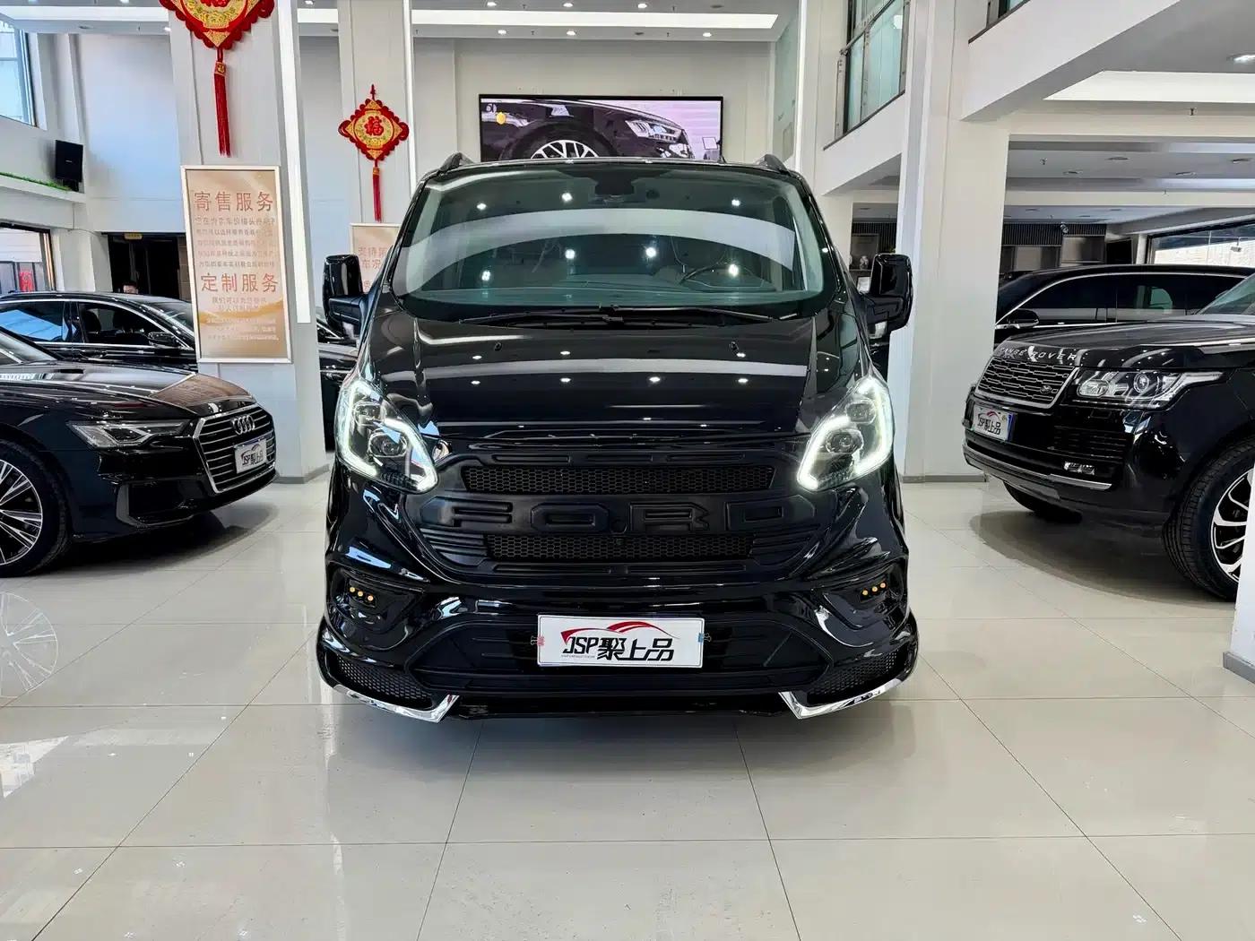 Tourneo 2023 2.0T Automatic Premium Edition — миниатюра 2