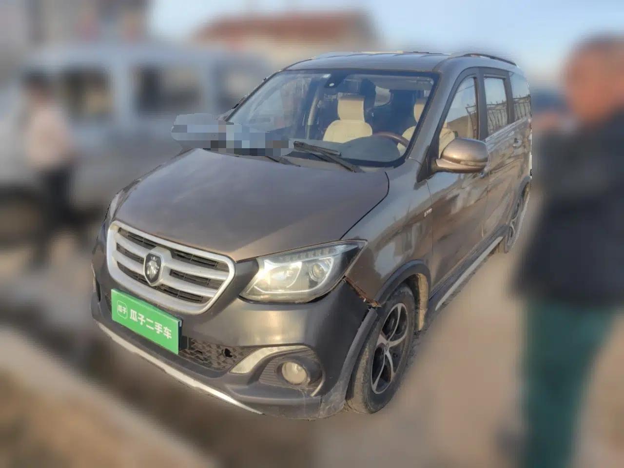 Foton Jiatu ix7 2016 1.5L ZhiZun Model — миниатюра 1