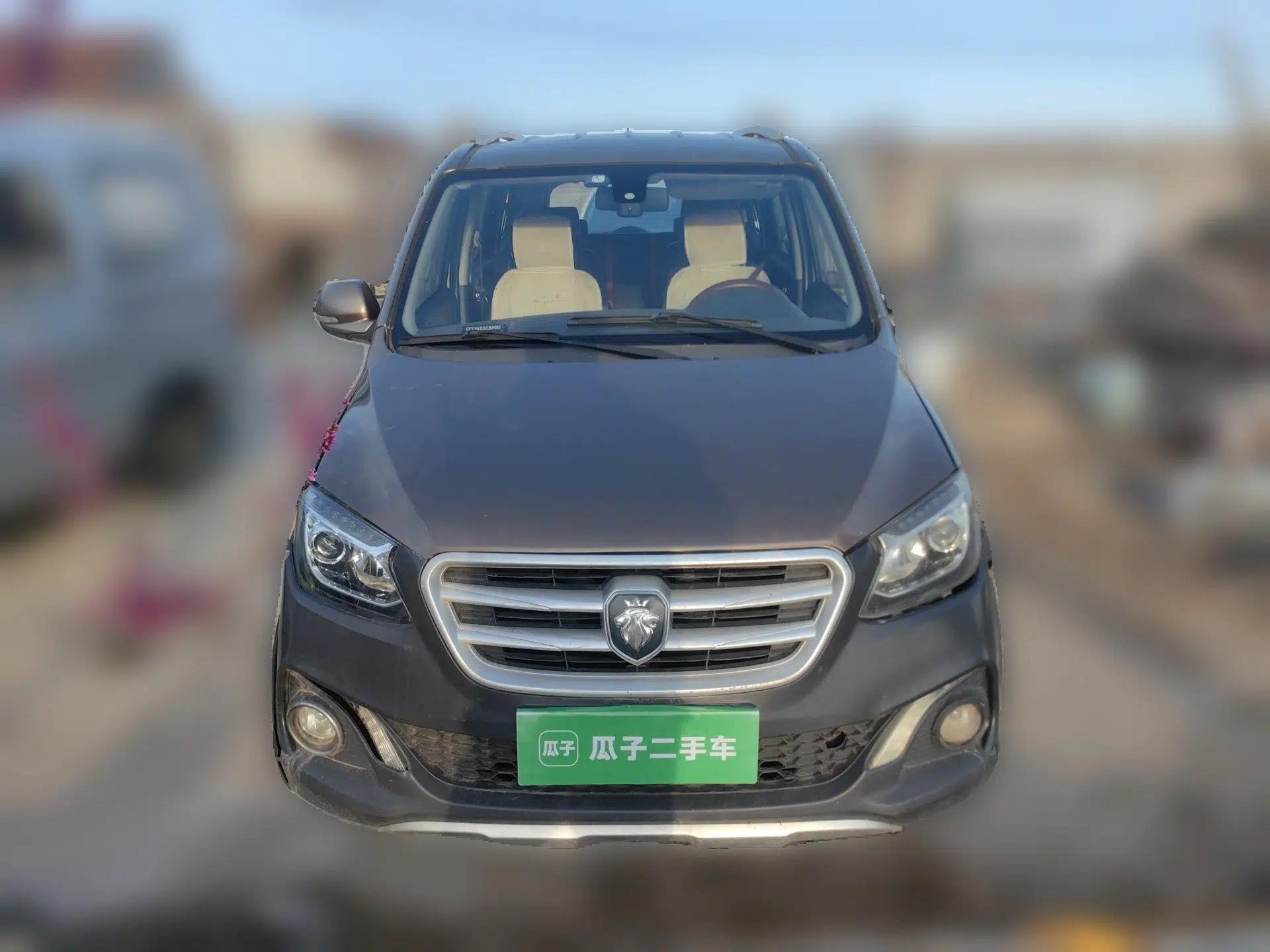 Foton Jiatu ix7 2016 1.5L ZhiZun Model — миниатюра 2