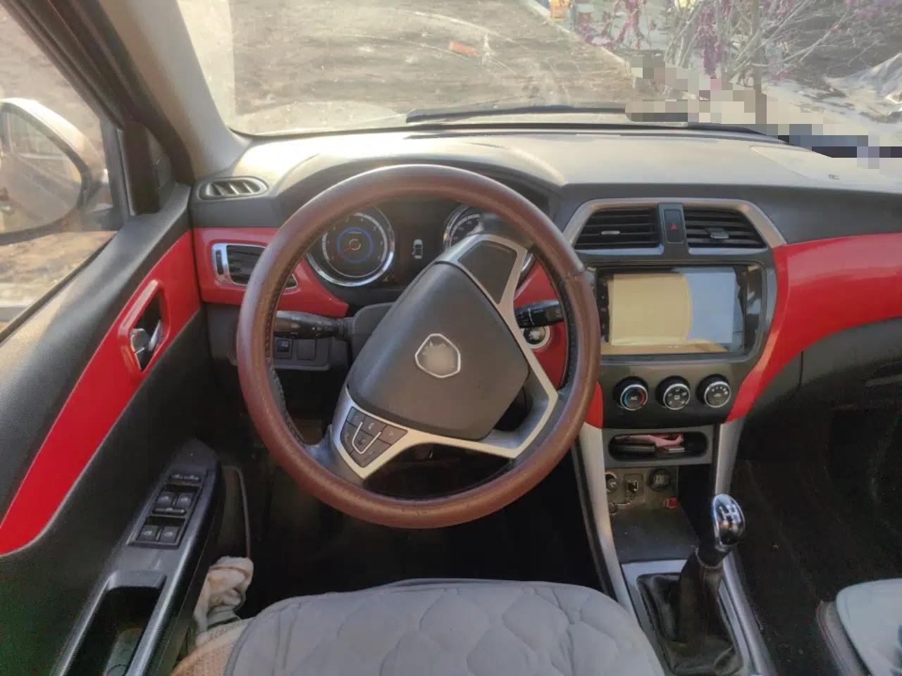 Foton Jiatu ix7 2016 1.5L ZhiZun Model — миниатюра 11