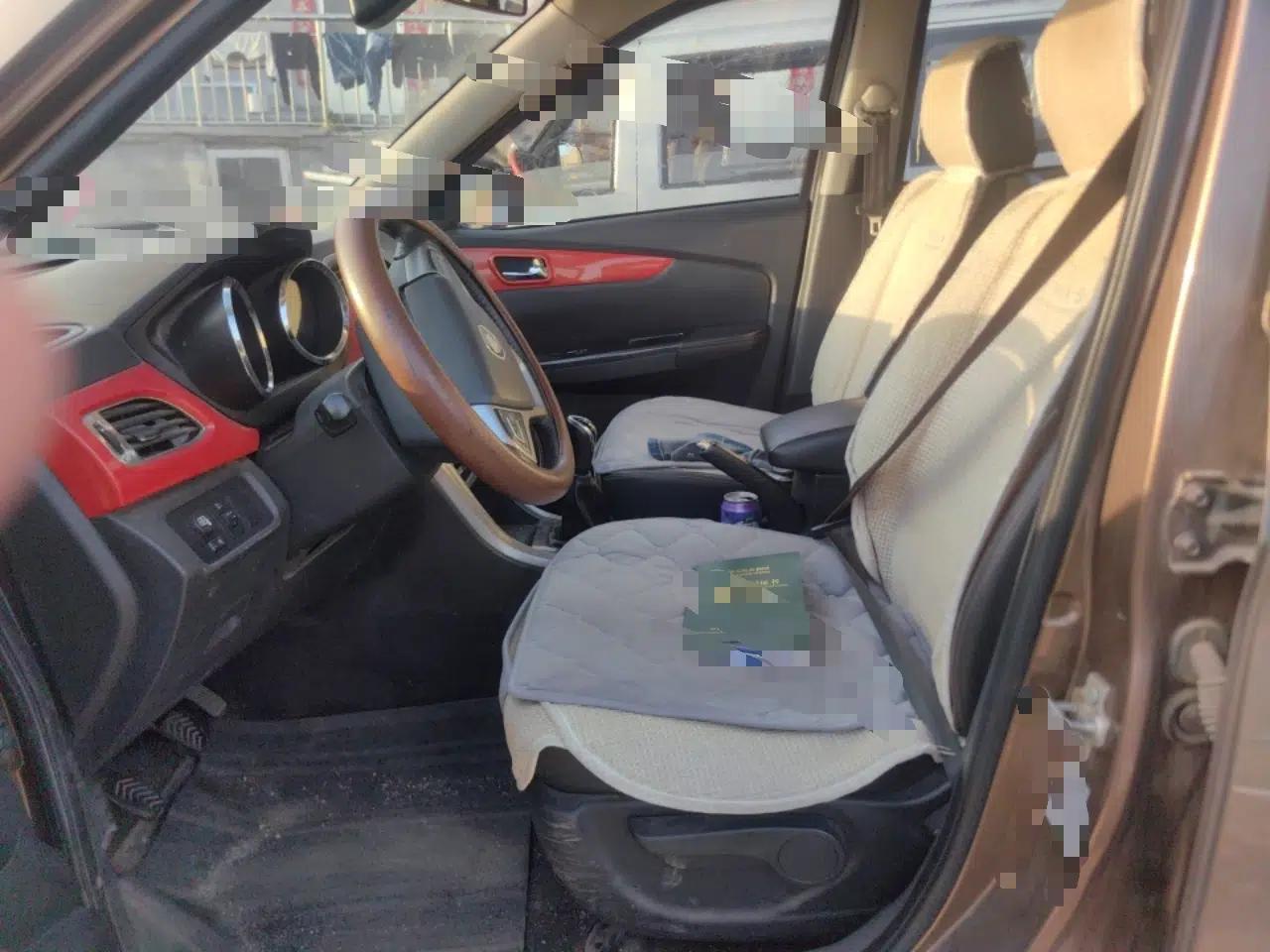 Foton Jiatu ix7 2016 1.5L ZhiZun Model — миниатюра 16