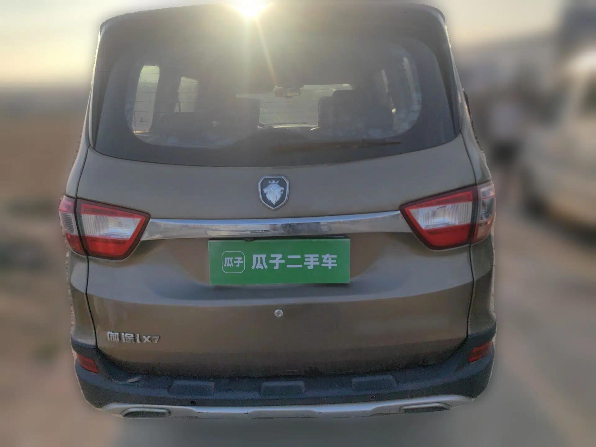 Foton Jiatu ix7 2016 1.5L ZhiZun Model — миниатюра 5