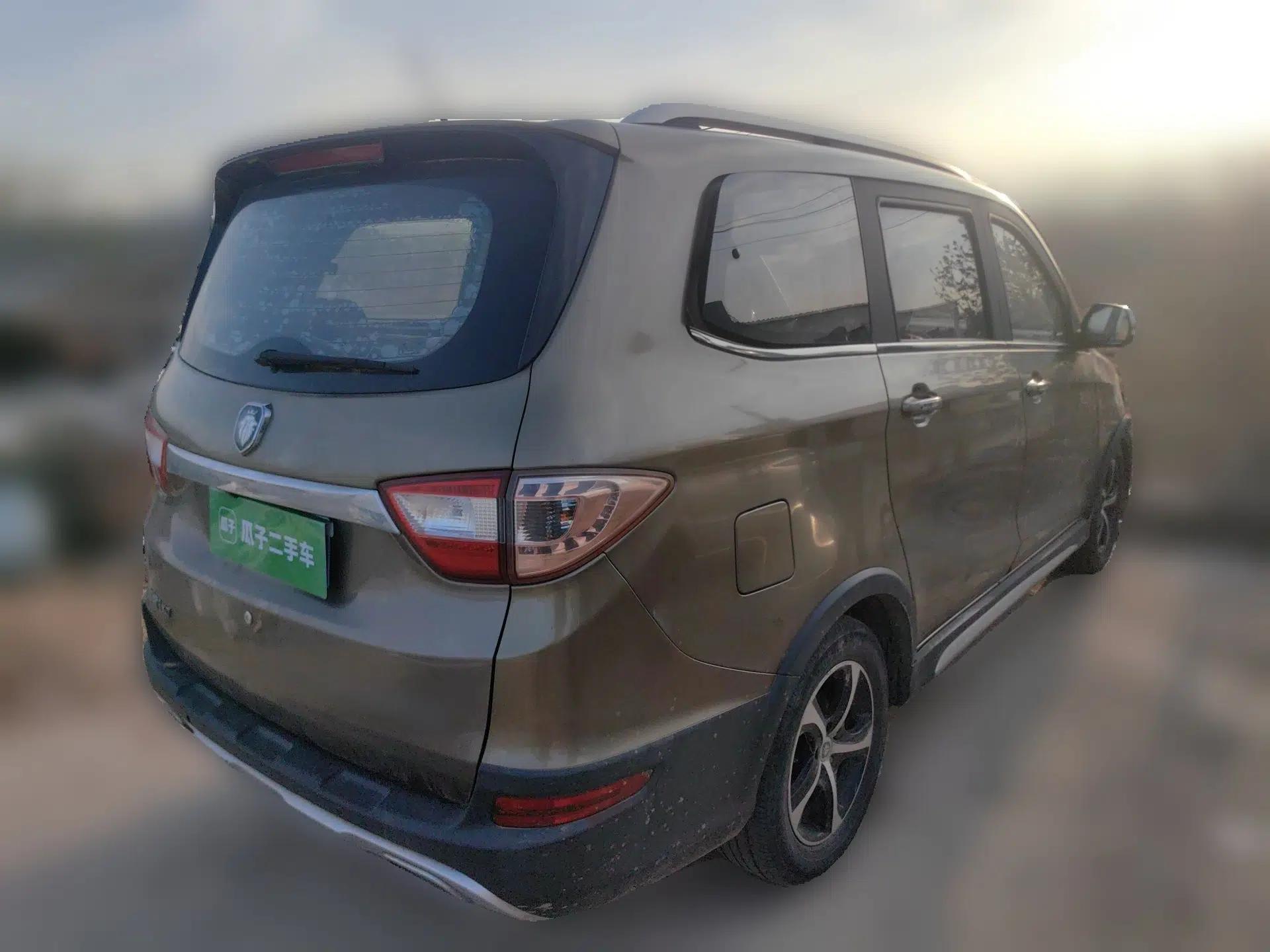 Foton Jiatu ix7 2016 1.5L ZhiZun Model — миниатюра 6