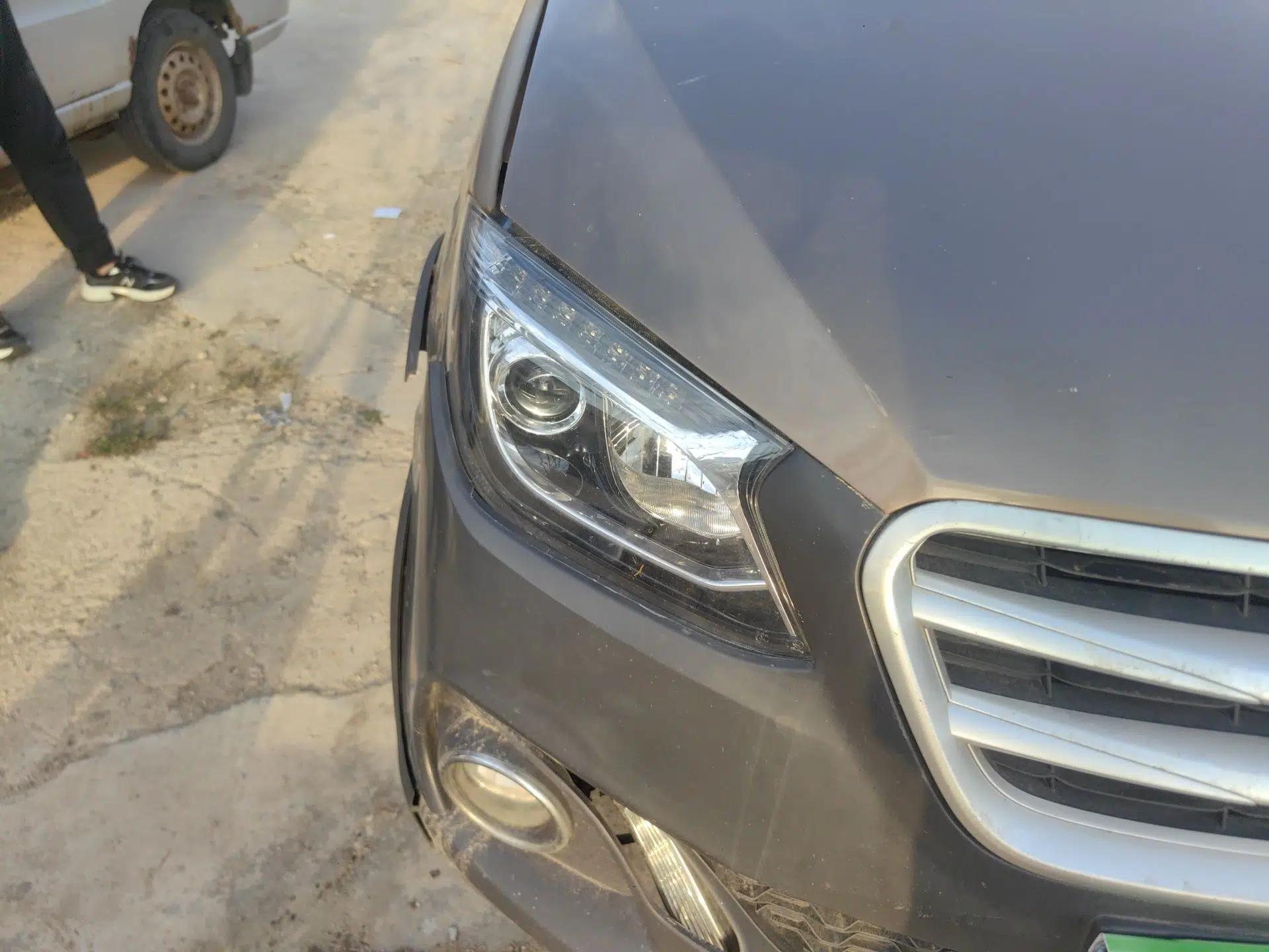 Foton Jiatu ix7 2016 1.5L ZhiZun Model — миниатюра 7