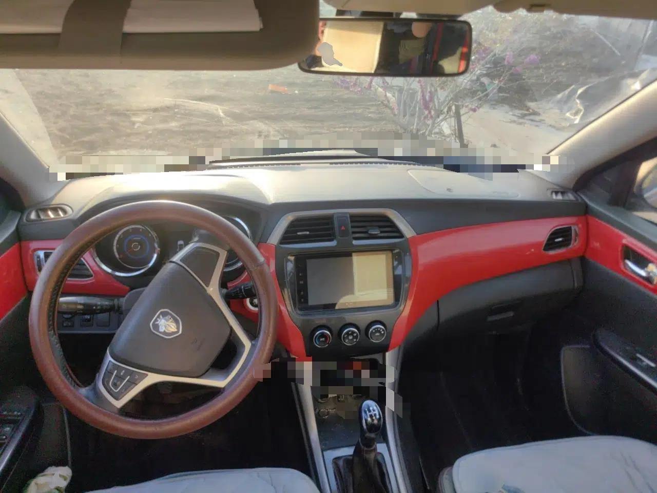 Foton Jiatu ix7 2016 1.5L ZhiZun Model — миниатюра 10