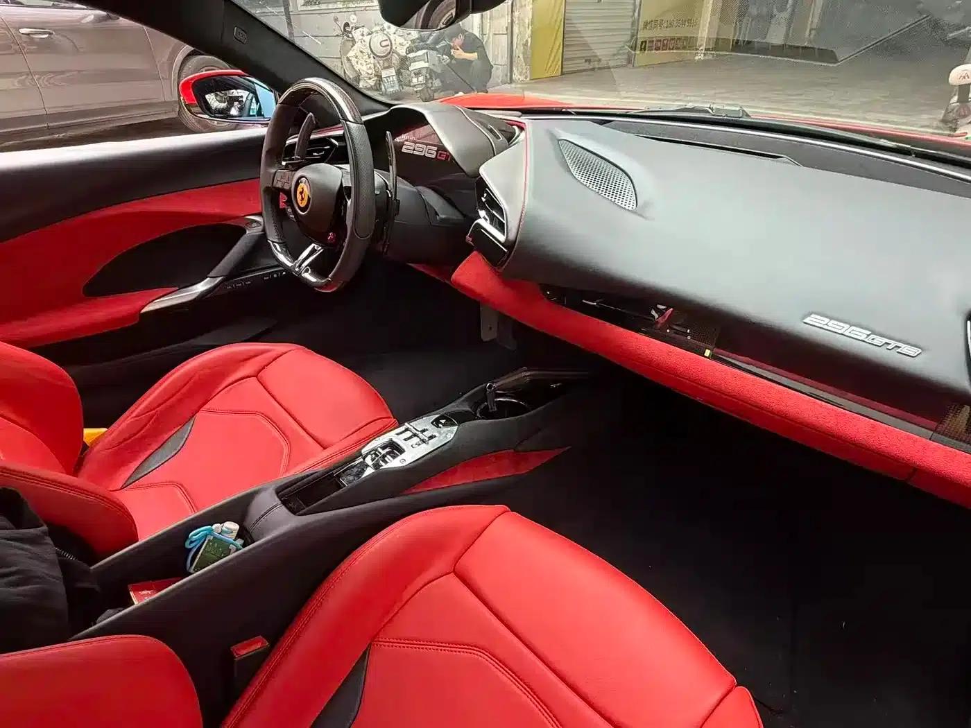 Ferrari 296 2021 3.0T V6 GTB — миниатюра 2