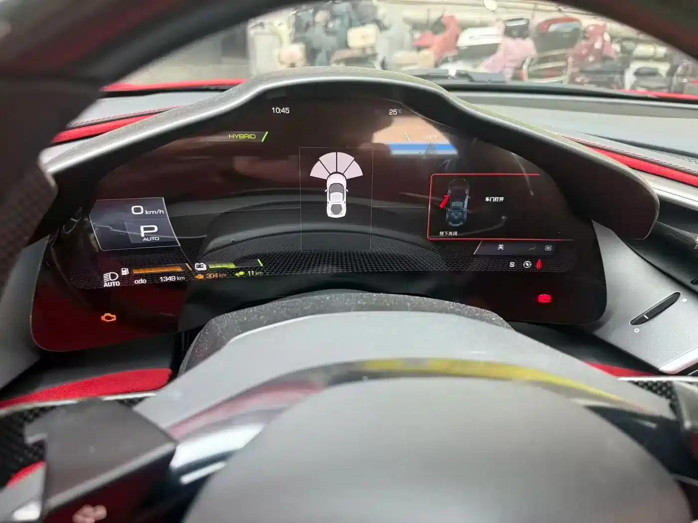Ferrari 296 2021 3.0T V6 GTB — миниатюра 3