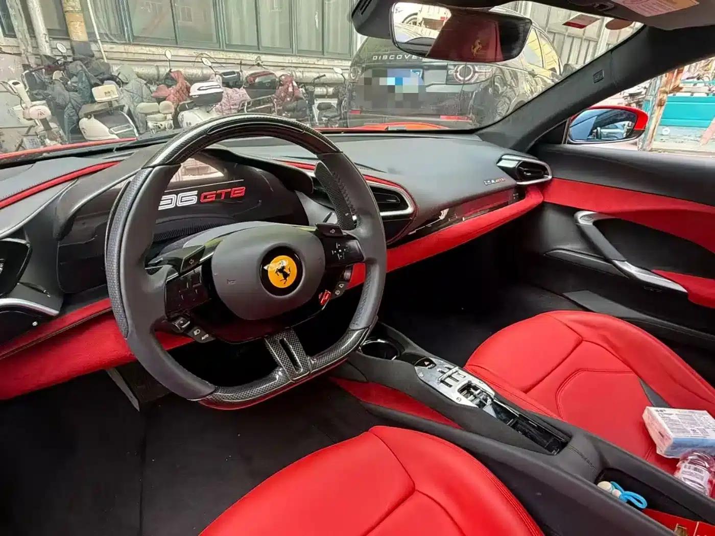 Ferrari 296 2021 3.0T V6 GTB — миниатюра 4