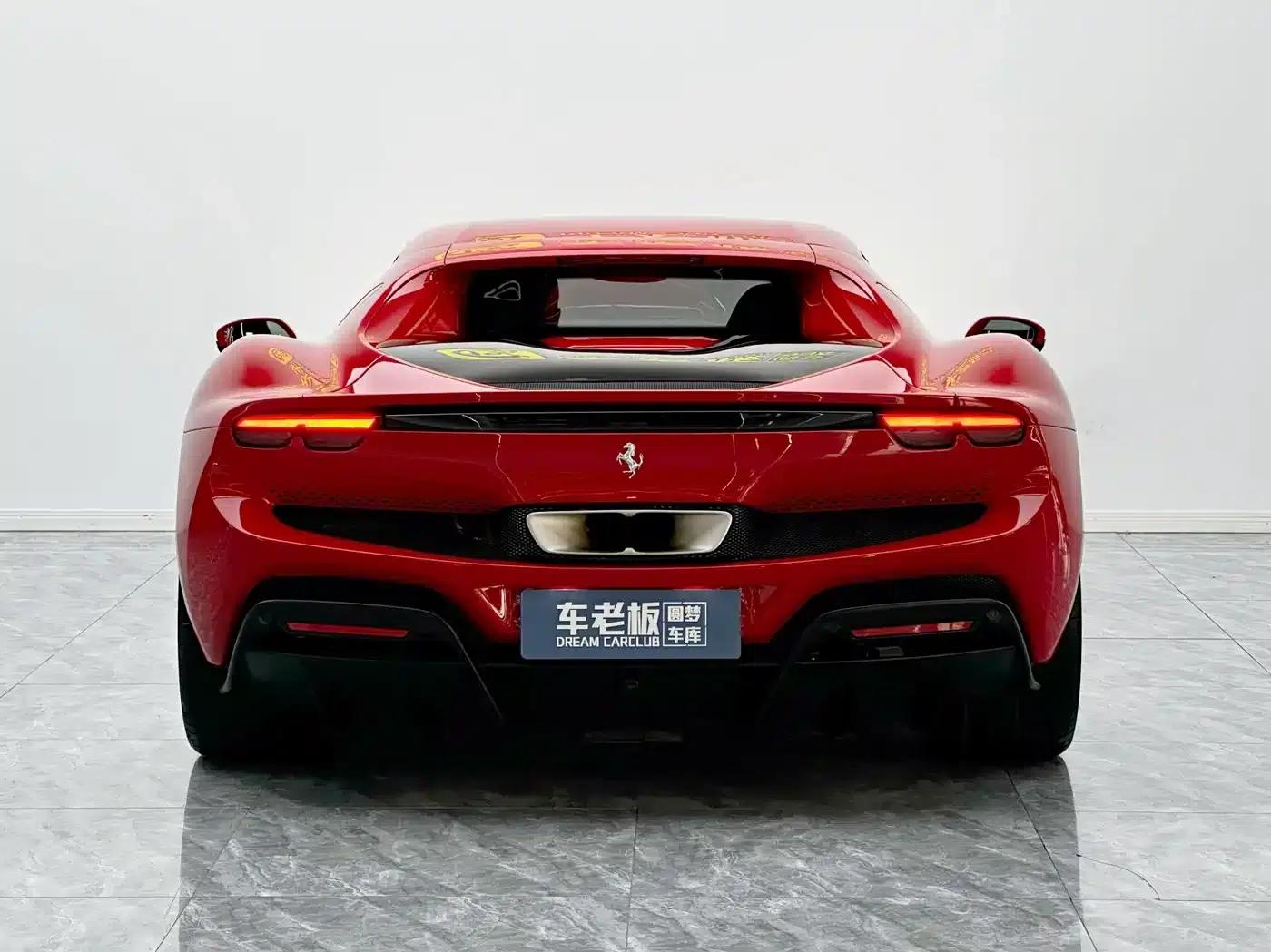 Ferrari 296 2021 3.0T V6 GTB — миниатюра 5