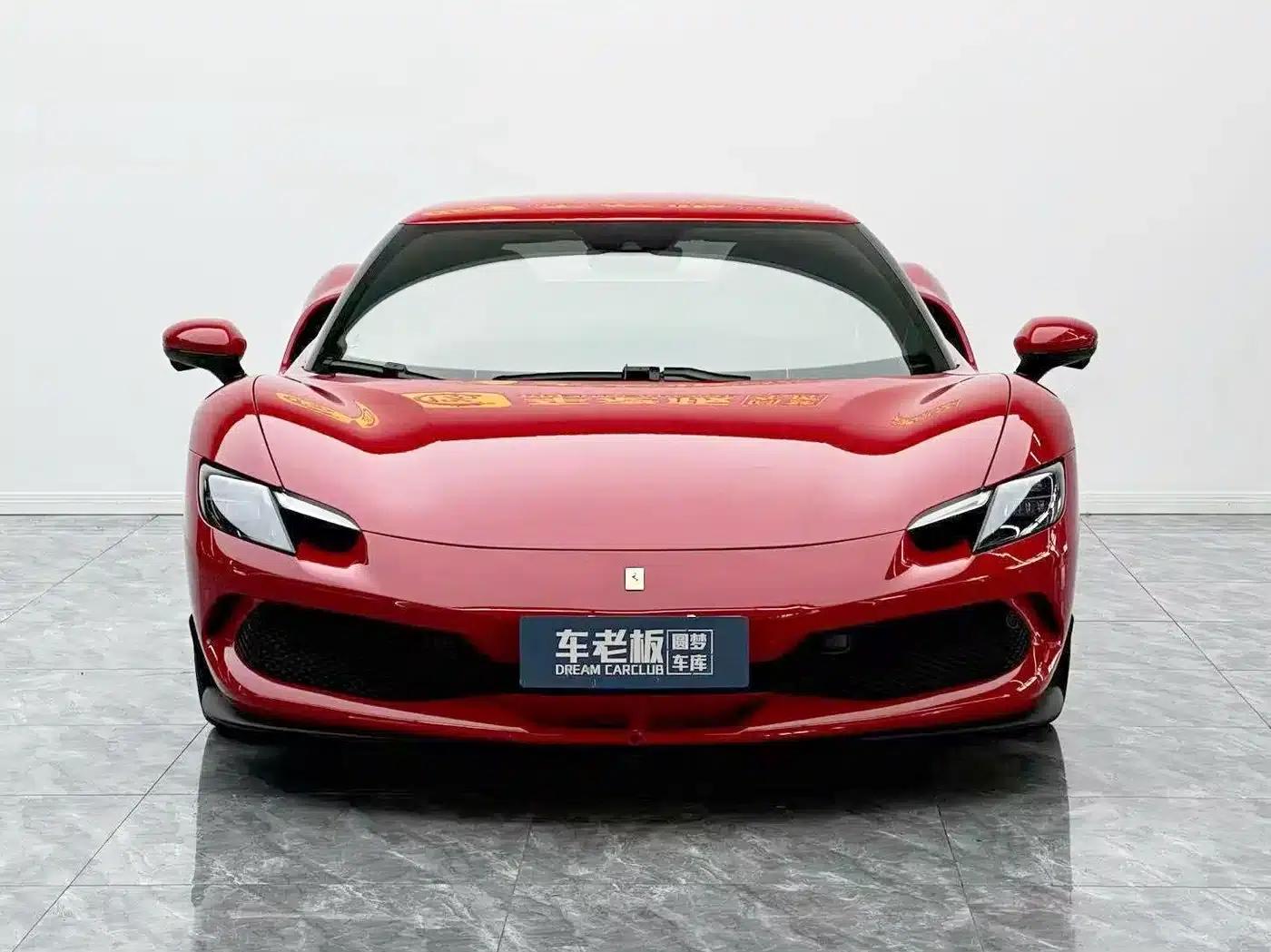 Ferrari 296 2021 3.0T V6 GTB — миниатюра 6