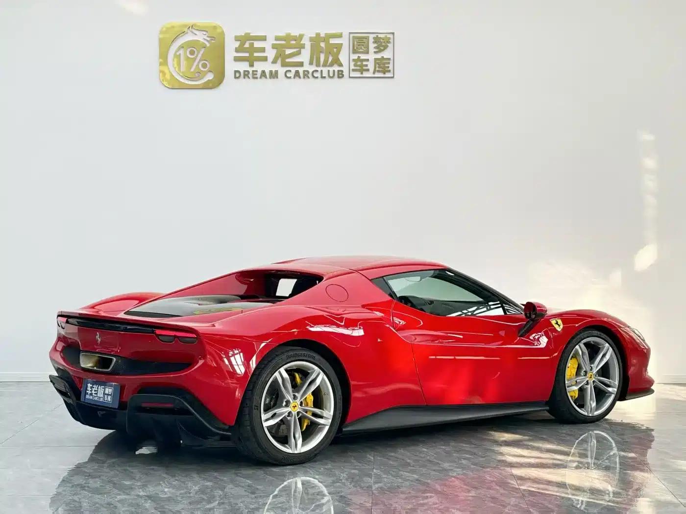 Ferrari 296 2021 3.0T V6 GTB — миниатюра 7