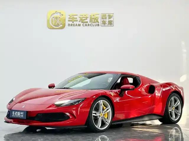 Ferrari 296 2021 3.0T V6 GTB