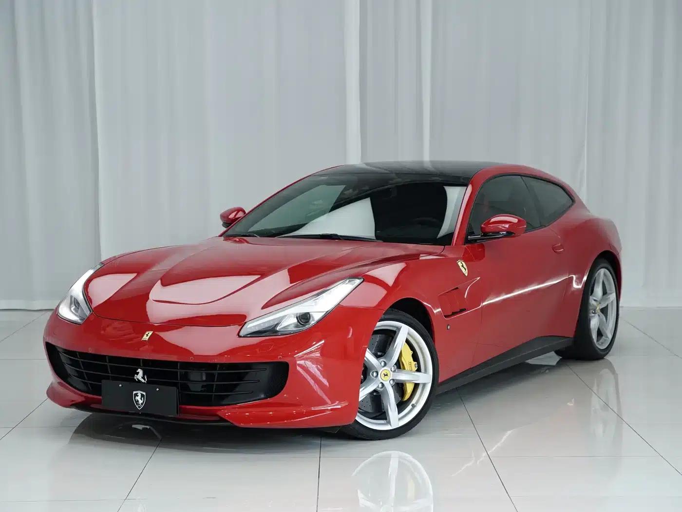 2017 GTC4Lusso 3.9T V8 — миниатюра 1