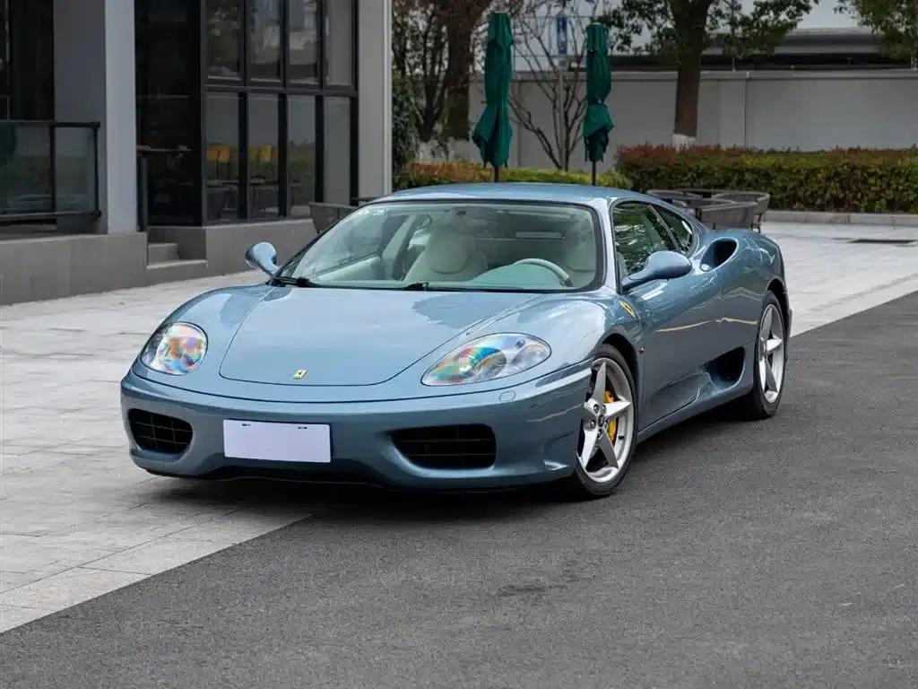 Ferrari 360 2004 Modena 3.6 — миниатюра 1