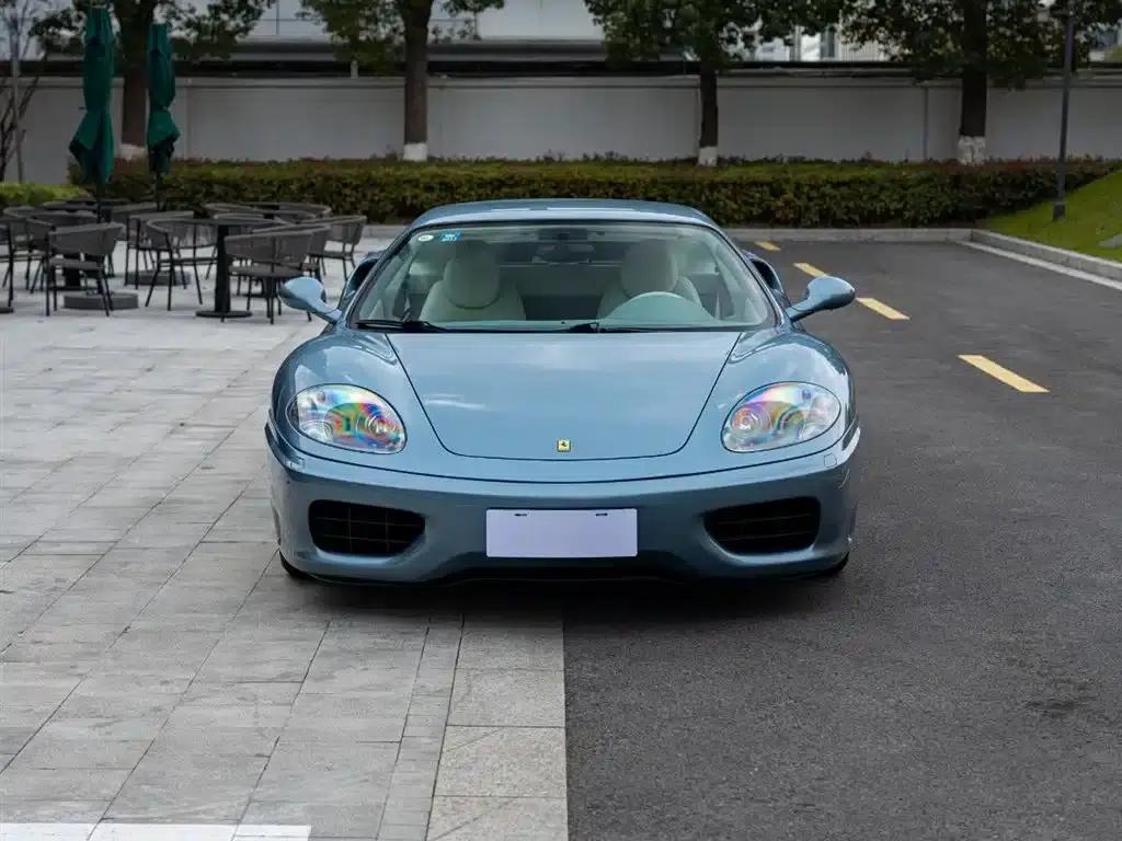 Ferrari 360 2004 Modena 3.6 — миниатюра 2