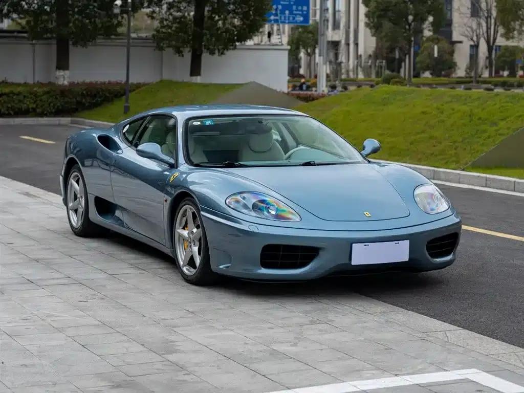 Ferrari 360 2004 Modena 3.6 — миниатюра 3