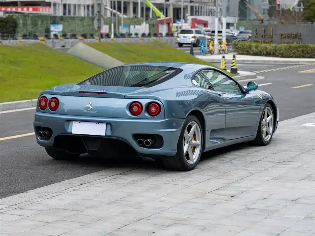 Ferrari 360 2004 Modena 3.6 — миниатюра 4