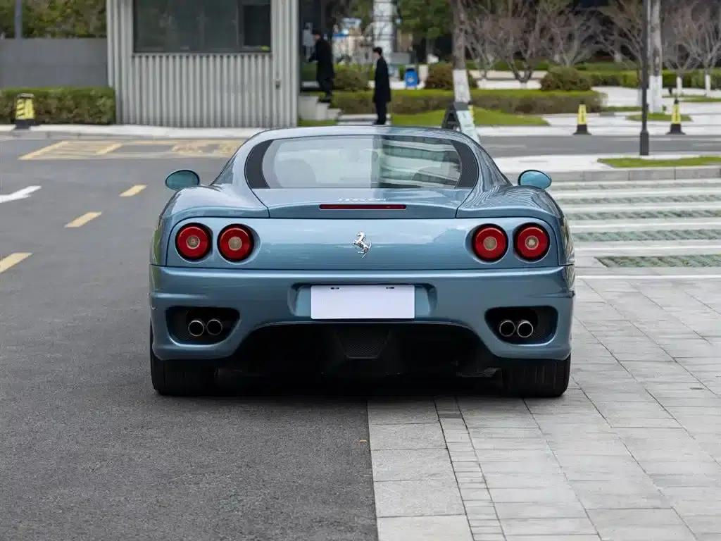 Ferrari 360 2004 Modena 3.6 — миниатюра 5