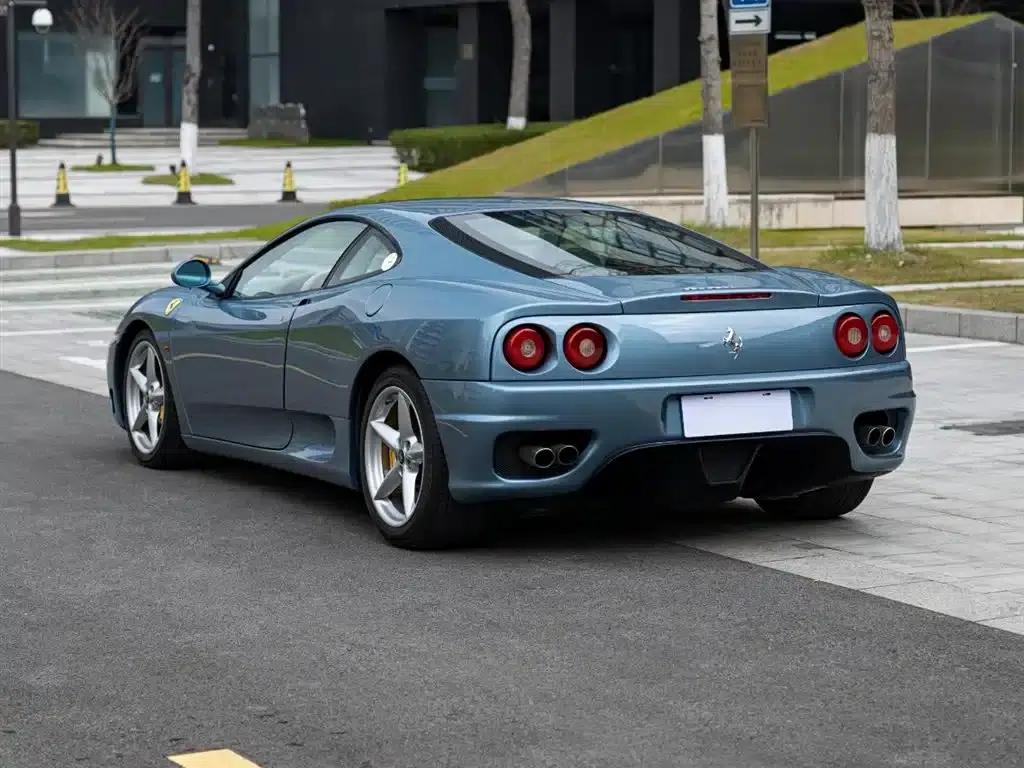 Ferrari 360 2004 Modena 3.6 — миниатюра 6
