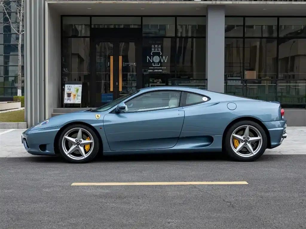 Ferrari 360 2004 Modena 3.6 — миниатюра 7