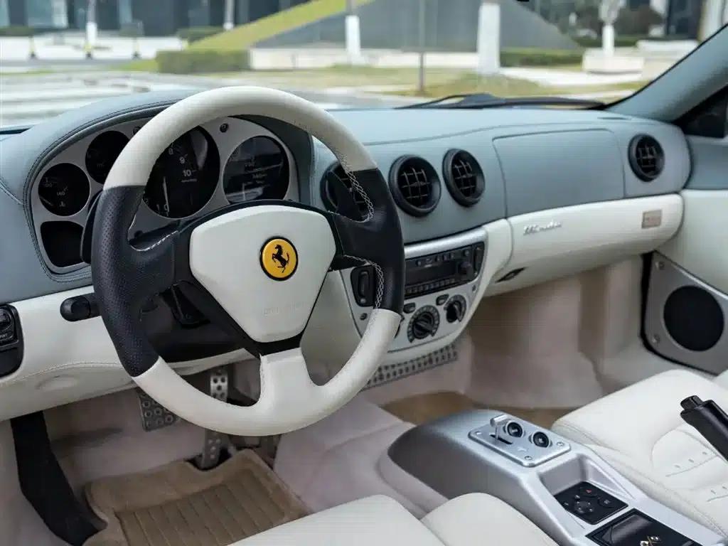 Ferrari 360 2004 Modena 3.6 — миниатюра 10