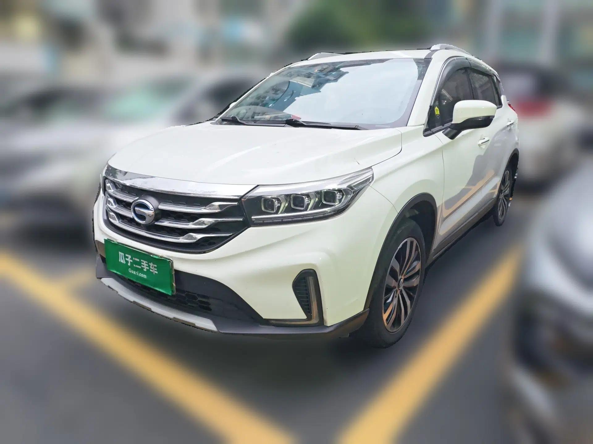GAC Trumpchi GS4 New Energy 2019 1.5L PHEV Smart Enjoyment Version — миниатюра 1