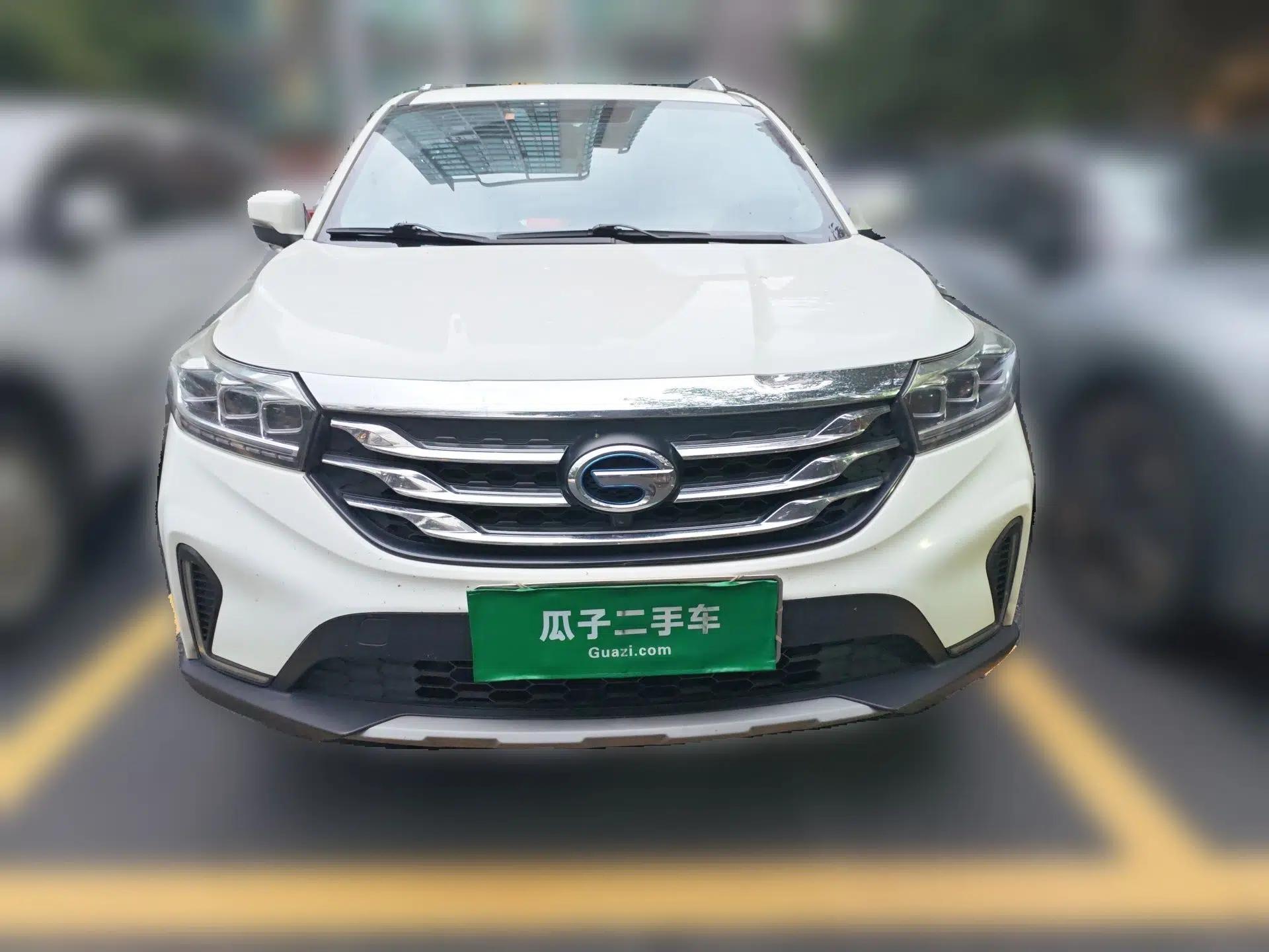 GAC Trumpchi GS4 New Energy 2019 1.5L PHEV Smart Enjoyment Version — миниатюра 2