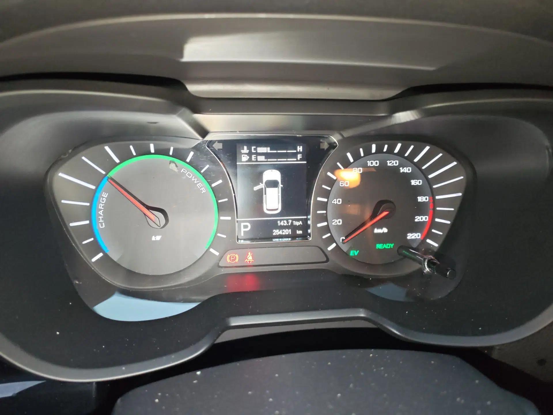 GAC Trumpchi GS4 New Energy 2019 1.5L PHEV Smart Enjoyment Version — миниатюра 12