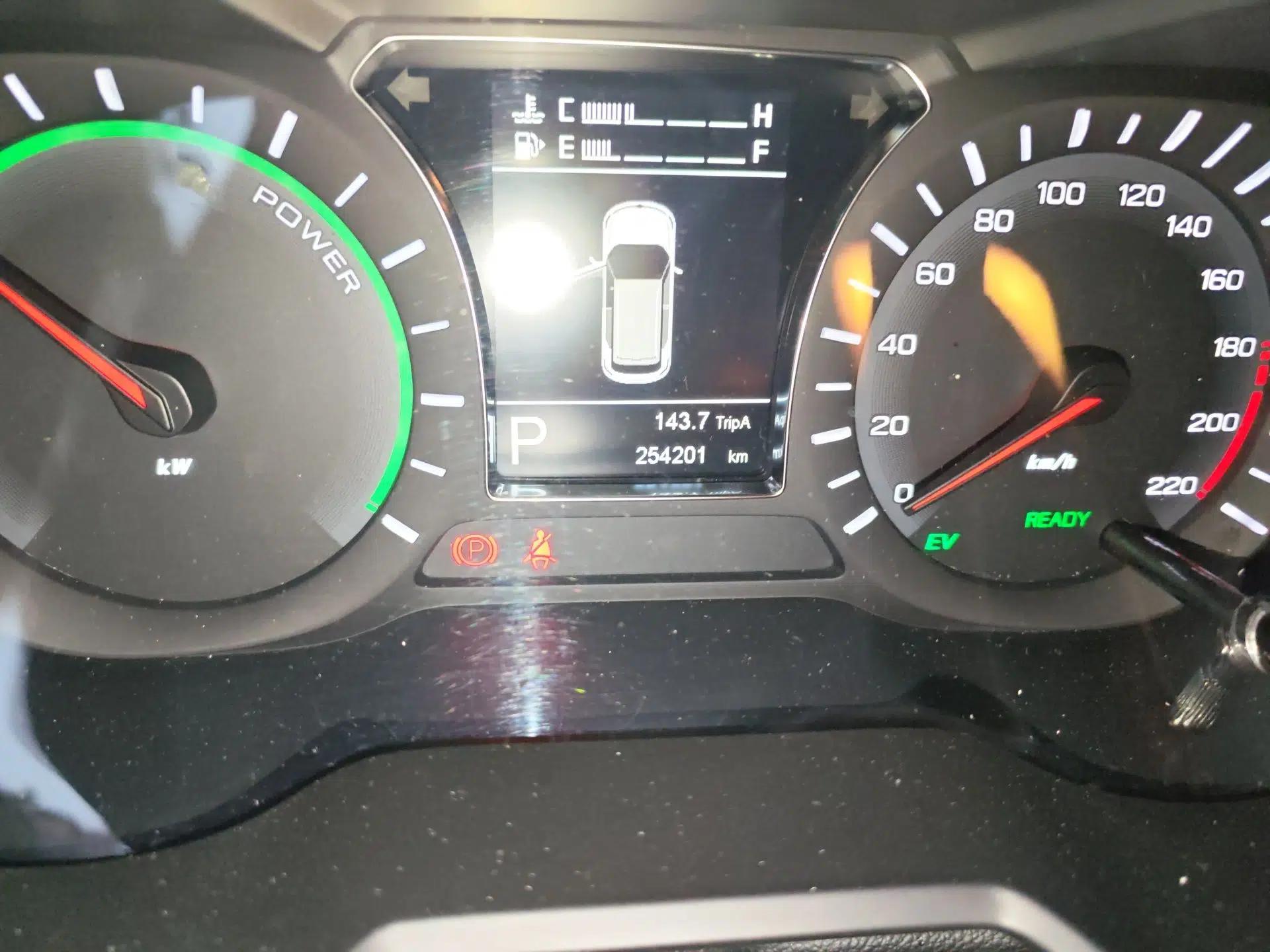 GAC Trumpchi GS4 New Energy 2019 1.5L PHEV Smart Enjoyment Version — миниатюра 13