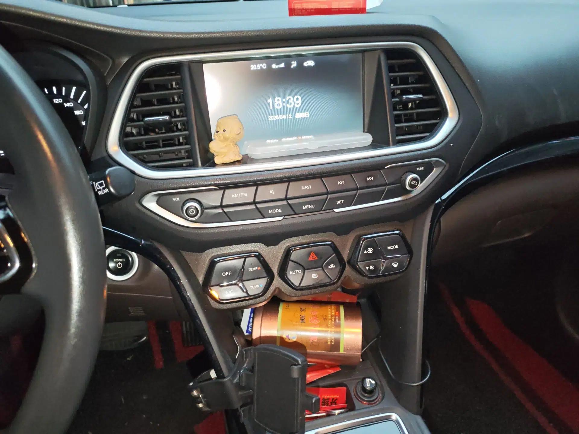 GAC Trumpchi GS4 New Energy 2019 1.5L PHEV Smart Enjoyment Version — миниатюра 14