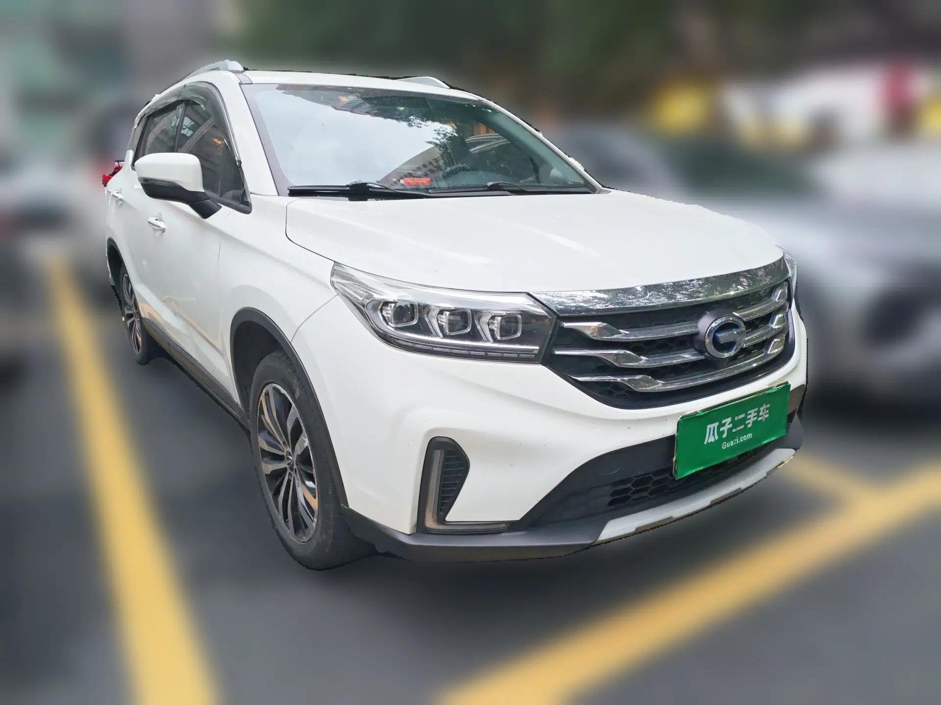 GAC Trumpchi GS4 New Energy 2019 1.5L PHEV Smart Enjoyment Version — миниатюра 3