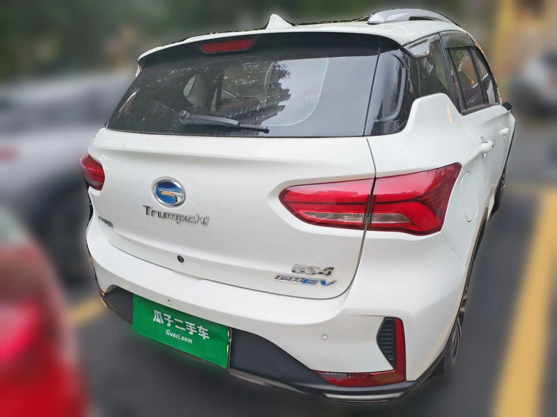 GAC Trumpchi GS4 New Energy 2019 1.5L PHEV Smart Enjoyment Version — миниатюра 5