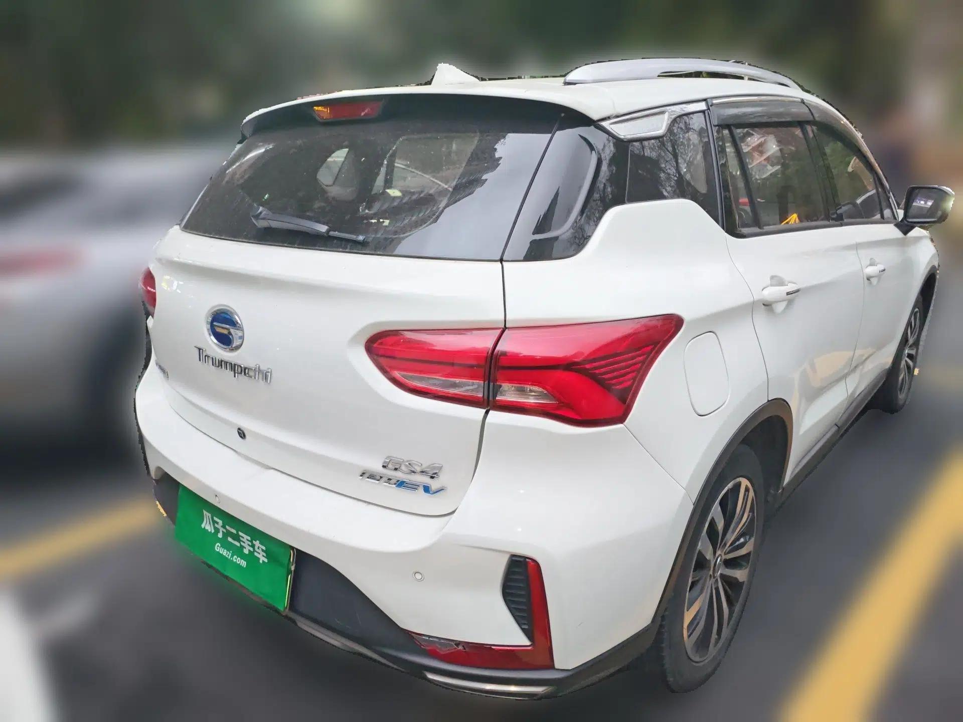 GAC Trumpchi GS4 New Energy 2019 1.5L PHEV Smart Enjoyment Version — миниатюра 6