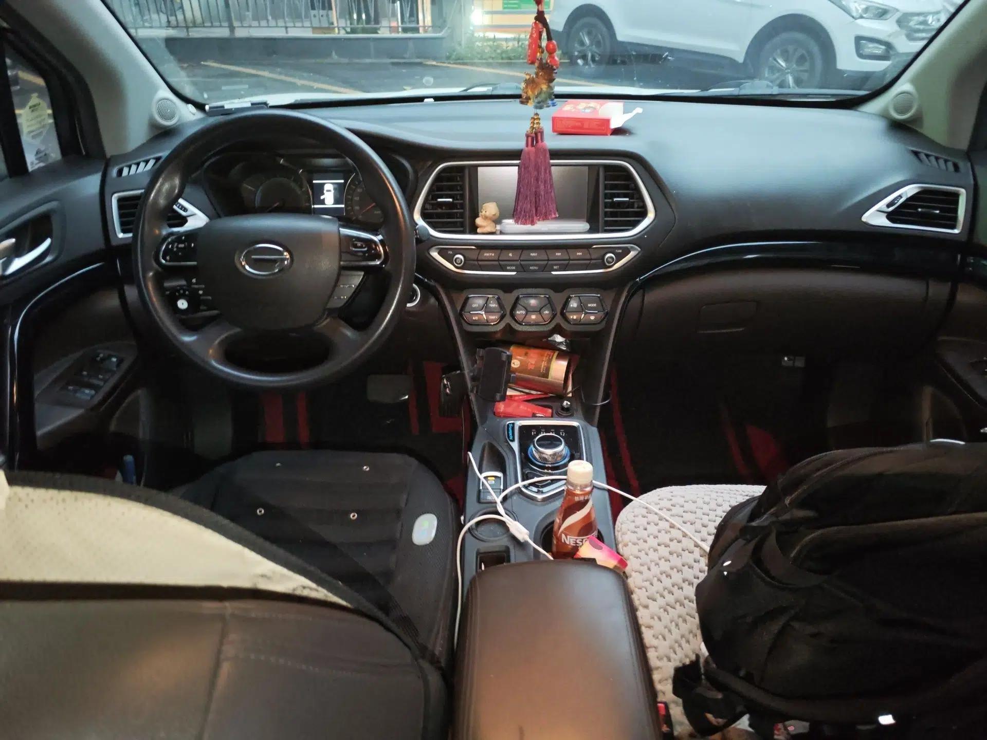 GAC Trumpchi GS4 New Energy 2019 1.5L PHEV Smart Enjoyment Version — миниатюра 10