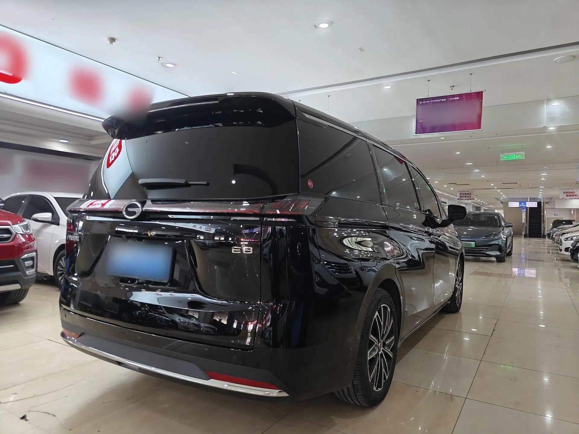GAC Trumpchi E8 2024 Honor Series 2.0L Honor Edition — миниатюра 5