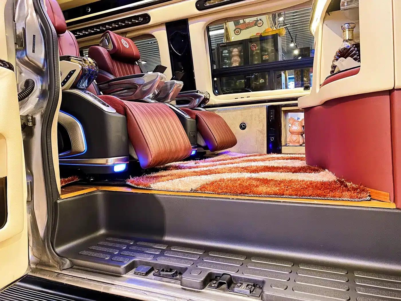 2015 SAVANA 6.0L G600L Luxury Edition — миниатюра 14