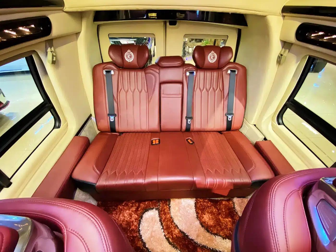 2015 SAVANA 6.0L G600L Luxury Edition — миниатюра 16