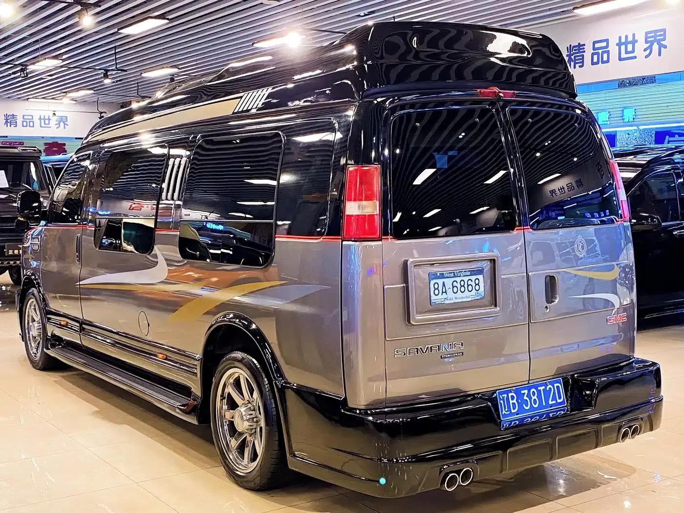 2015 SAVANA 6.0L G600L Luxury Edition — миниатюра 6
