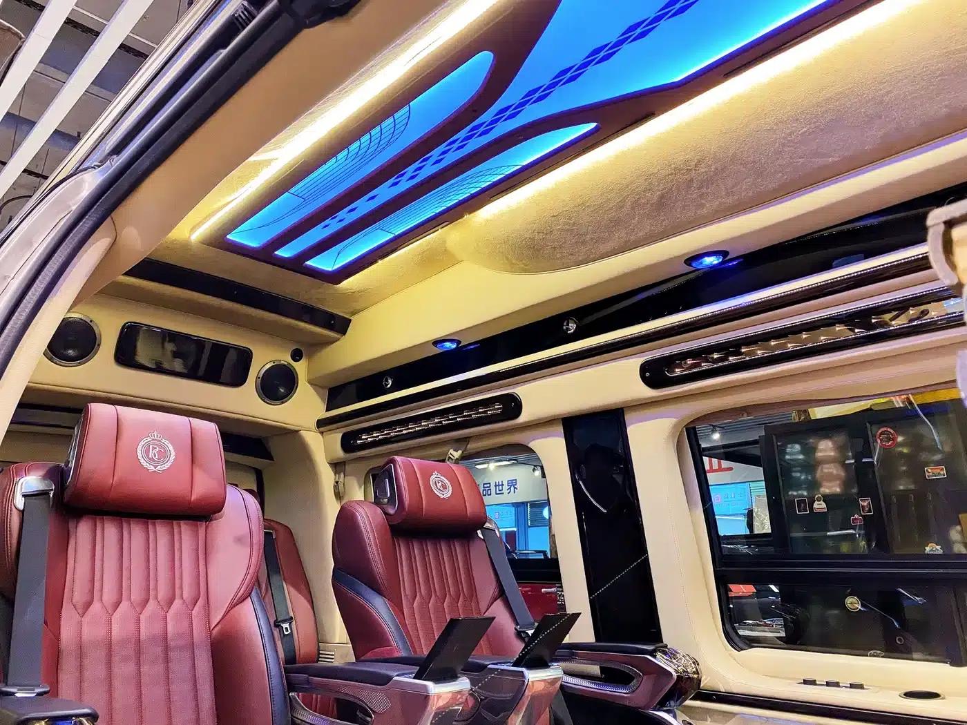 2015 SAVANA 6.0L G600L Luxury Edition — миниатюра 9