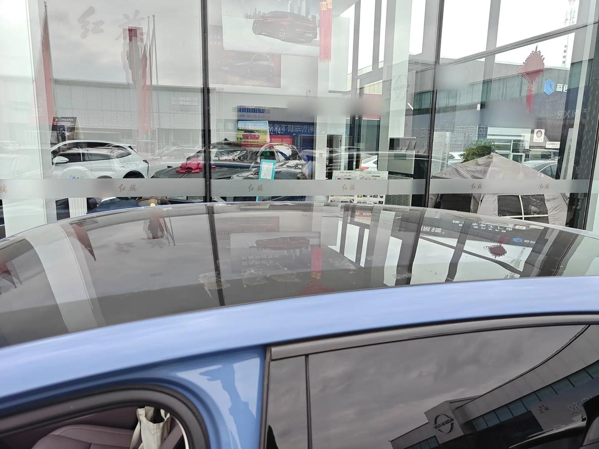 Hongqi Tiangong 06 2025 660 4x4 Smart Selection Edition — миниатюра 11