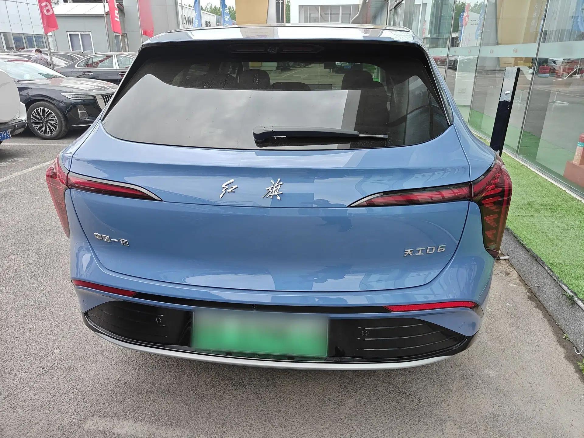 Hongqi Tiangong 06 2025 660 4x4 Smart Selection Edition — миниатюра 5